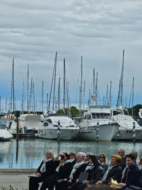 La marina di Aprilia Marittima