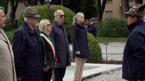 L'assessore Riccardi con le altre autorità