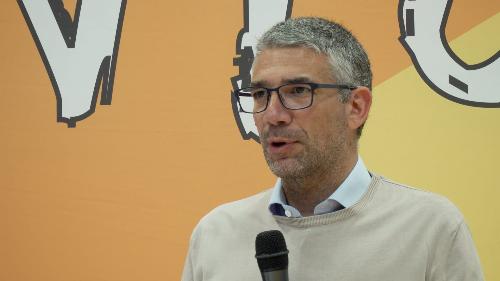 L'assessore Pierpaolo Roberti