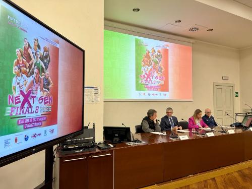 Un altro momento della presentazione.