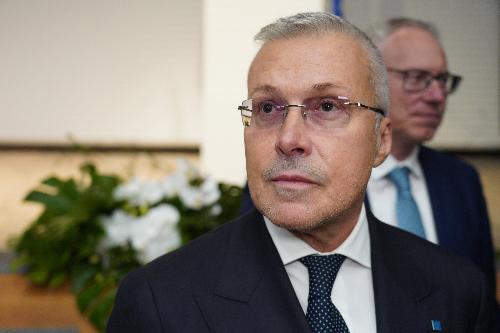 L'assessore regionale alle Attività produttive Sergio Emidio Bini