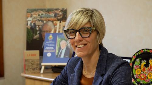 L'assessore regionale alle Finanze Barbara Zilli
