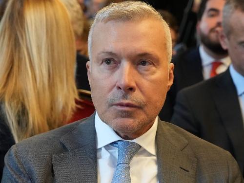 L'assessore alle Attività produttive Sergio Emidio Bini