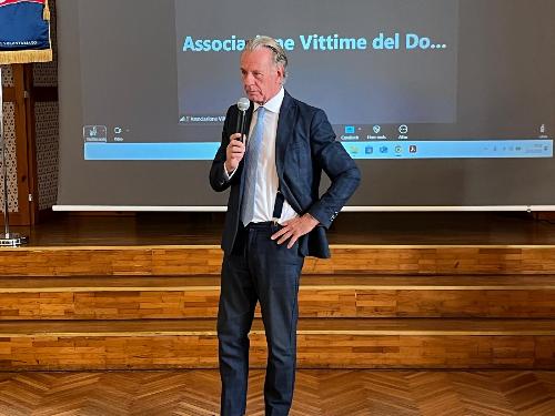 L'assessore regionale Fabio Scoccimarro