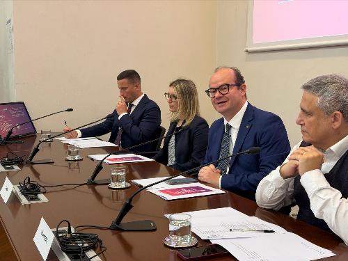 L'intervento del vicegovernatore Anzil