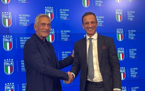 Sport: Fedriga, Italia-Israele a Ud frutto lavoro Regione-Figc-Udinese